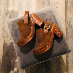 Kork-Ease Rosalind Clog Mule.